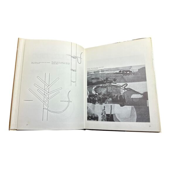 Couching: Decorative Laid Thread Embroidery by Gloria Ramsey from 1976 - Picture 9 of 11